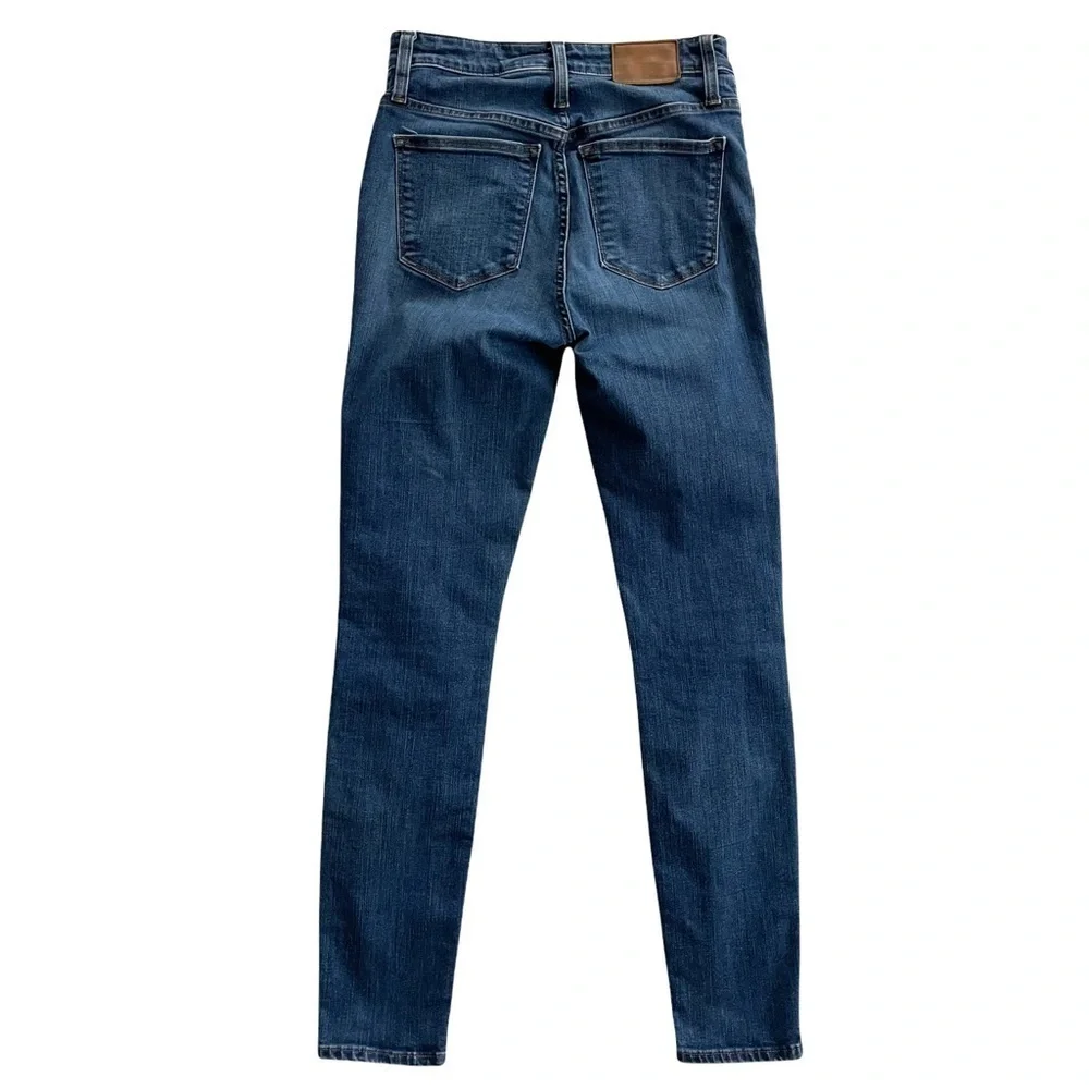 J. Crew Tall Curvy Toothpick Jeans in Dryden Wash 26 Tall
